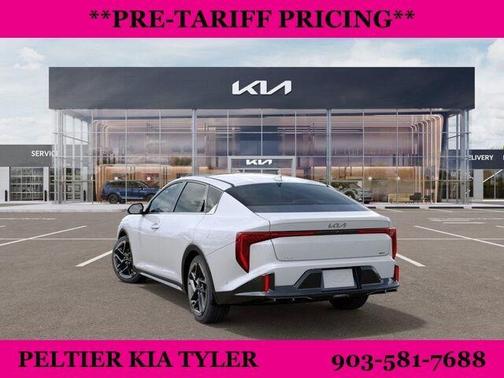 2025 Kia K4 GT-Line