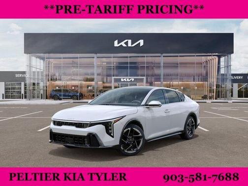 2025 Kia K4 GT-Line