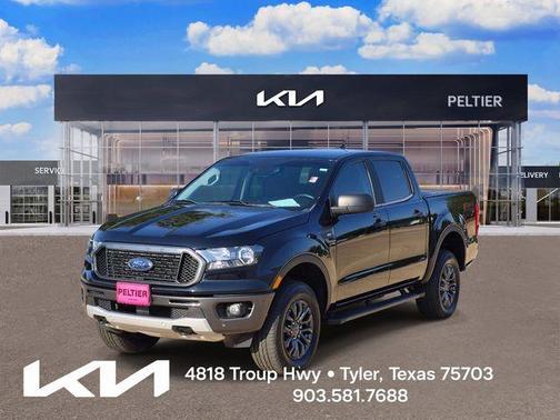 Shadow Black 2023 Ford Ranger XLT