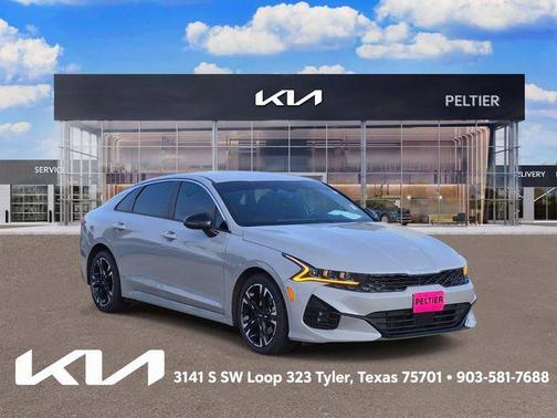 Wolf Gray 2023 Kia K5 GT-Line