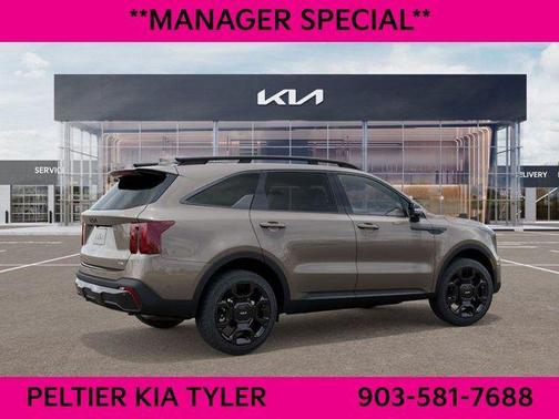2026 Kia Sorento X-Line SX