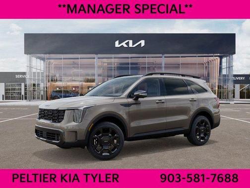 2026 Kia Sorento X-Line SX