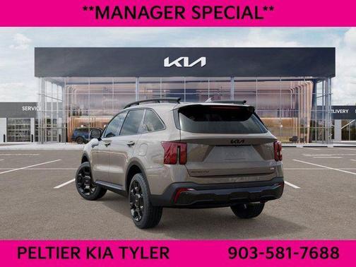 2026 Kia Sorento X-Line SX