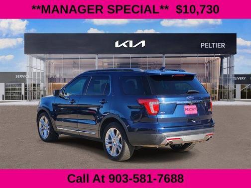 2017 Ford Explorer XLT