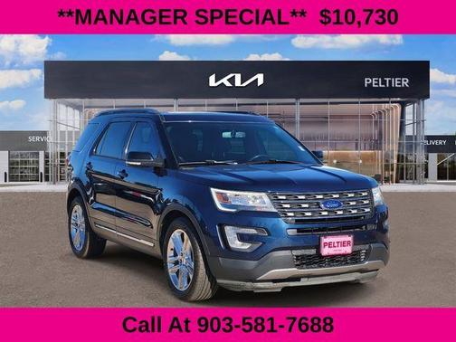 2017 Ford Explorer XLT