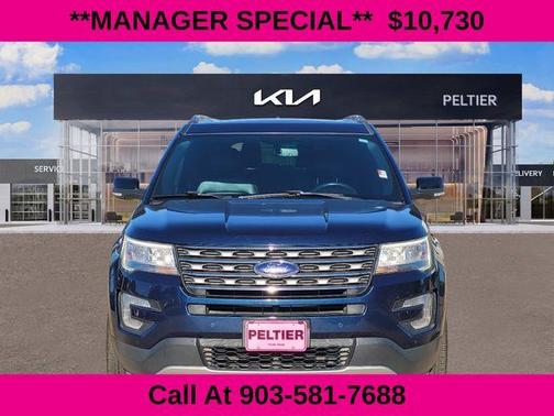 2017 Ford Explorer XLT