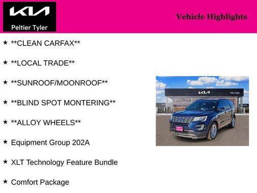 2017 Ford Explorer XLT