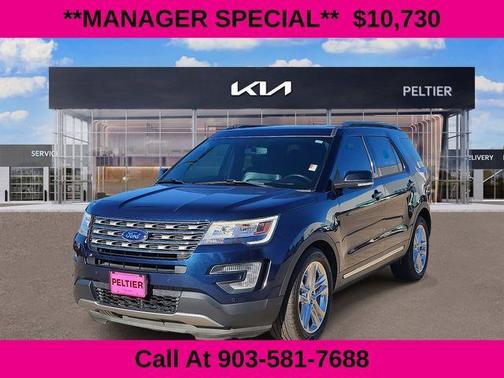 2017 Ford Explorer XLT