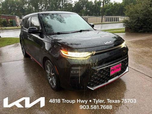 Cherry Black 2022 Kia Soul Turbo