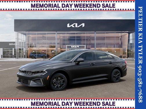 Gray 2026 Kia K5 LXS