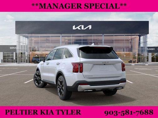 2025 Kia Sorento EX