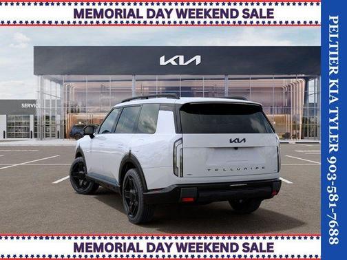 Glacial White Pearl 2027 Kia Telluride SX-Prestige