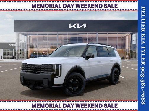 Glacial White Pearl 2027 Kia Telluride SX-Prestige