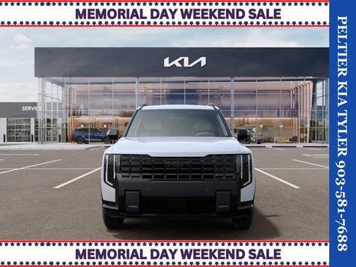 Glacial White Pearl 2027 Kia Telluride SX-Prestige