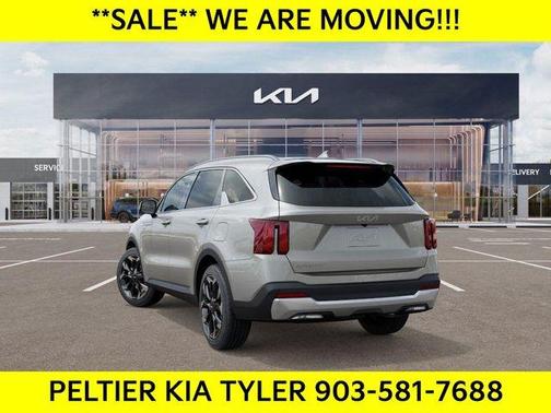 Ivory Silver 2026 Kia Sorento EX