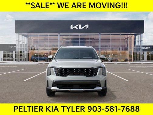 Ivory Silver 2026 Kia Sorento EX