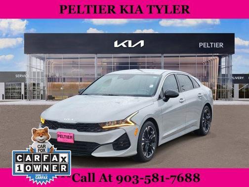2022 Kia K5 GT-Line