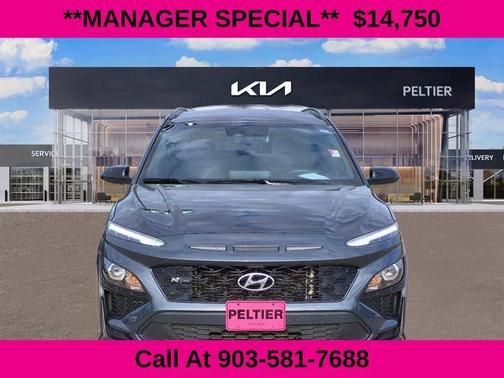 Thunder Gray 2022 Hyundai KONA N Line
