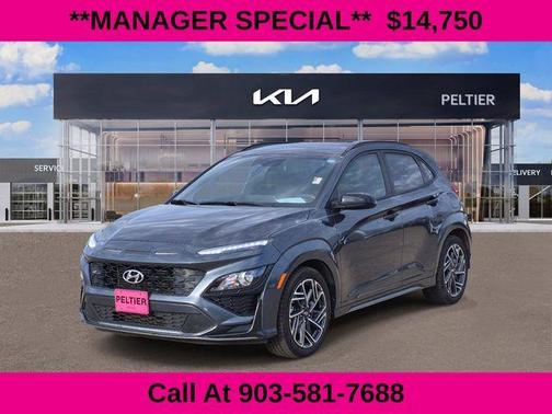 Thunder Gray 2022 Hyundai KONA N Line