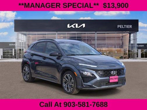 Thunder Gray 2022 Hyundai KONA N Line