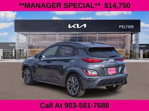 Thunder Gray 2022 Hyundai KONA N Line