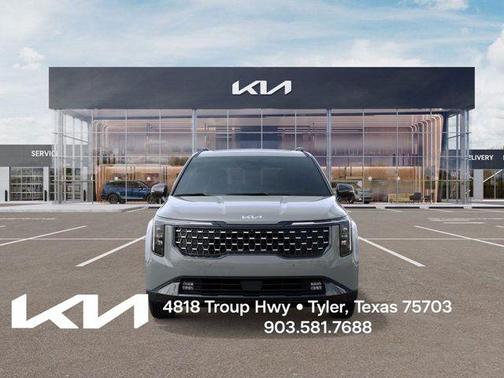 Ceramic Silver 2026 Kia Carnival SX