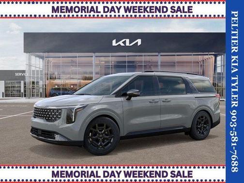 Ceramic Silver 2026 Kia Carnival SX