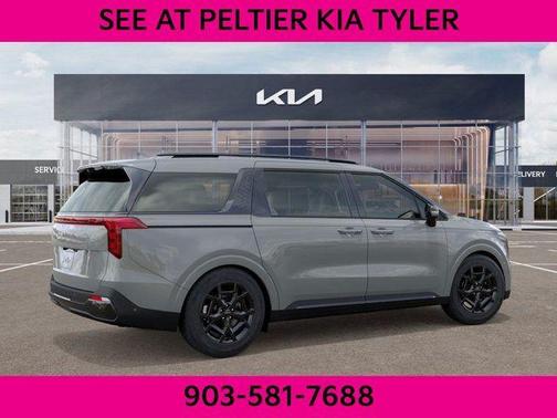 Ceramic Silver 2026 Kia Carnival SX