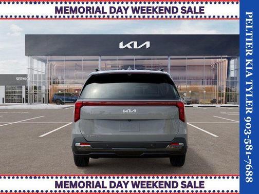 Ceramic Silver 2026 Kia Carnival SX