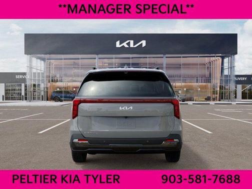 Ceramic Silver 2026 Kia Carnival SX