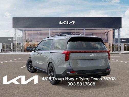 Ceramic Silver 2026 Kia Carnival SX