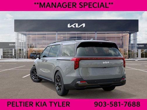Ceramic Silver 2026 Kia Carnival SX