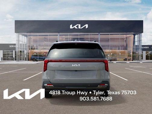 Ceramic Silver 2026 Kia Carnival SX