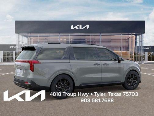 Ceramic Silver 2026 Kia Carnival SX