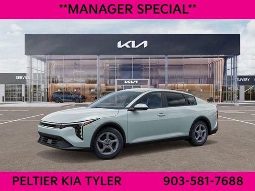 2025 Kia K4 LXS