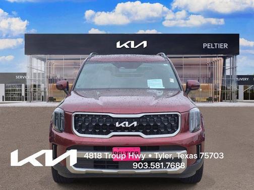 Red 2023 Kia Telluride EX X-Line
