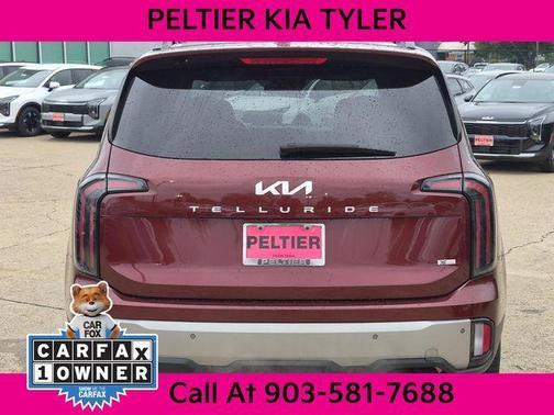 Red 2023 Kia Telluride EX X-Line