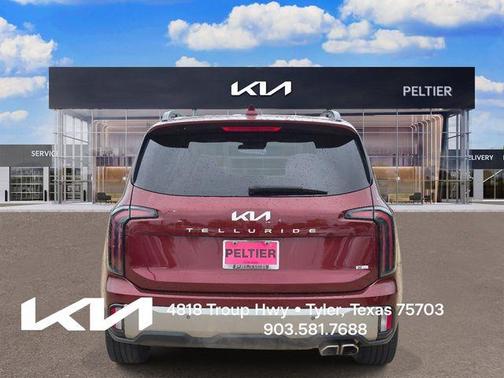 Red 2023 Kia Telluride EX X-Line