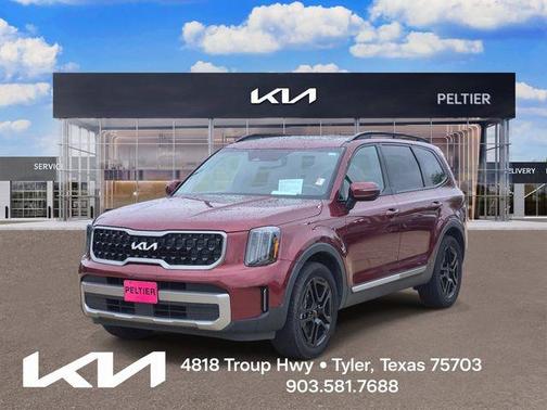 Red 2023 Kia Telluride EX X-Line