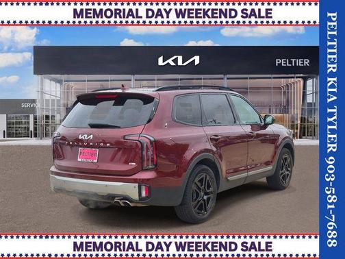 Red 2023 Kia Telluride EX X-Line