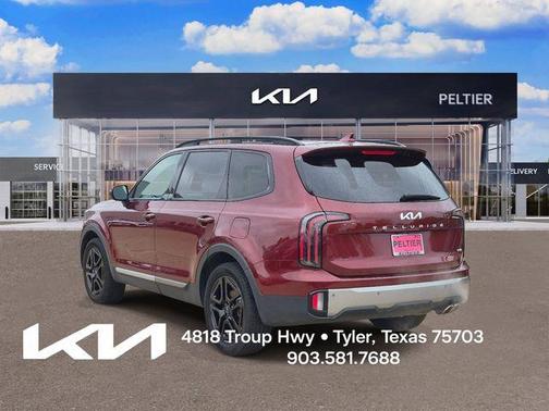 Red 2023 Kia Telluride EX X-Line