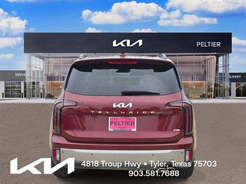 Red 2023 Kia Telluride EX X-Line