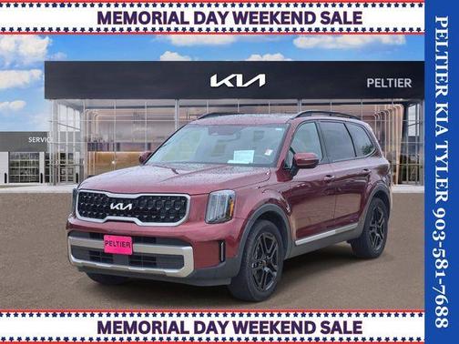 Red 2023 Kia Telluride EX X-Line