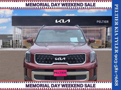 Red 2023 Kia Telluride EX X-Line