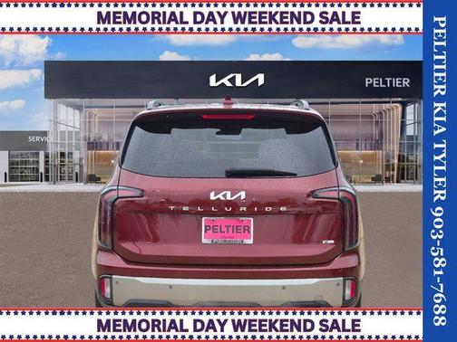 Red 2023 Kia Telluride EX X-Line