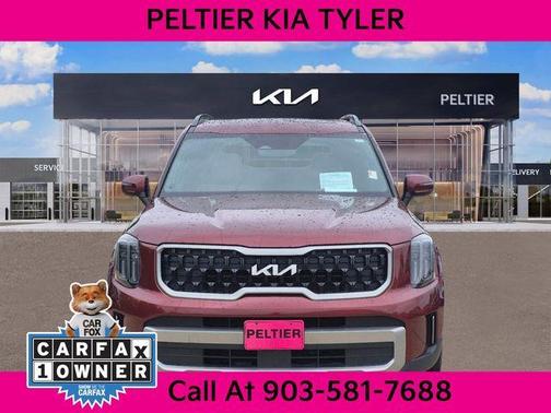 Red 2023 Kia Telluride EX X-Line