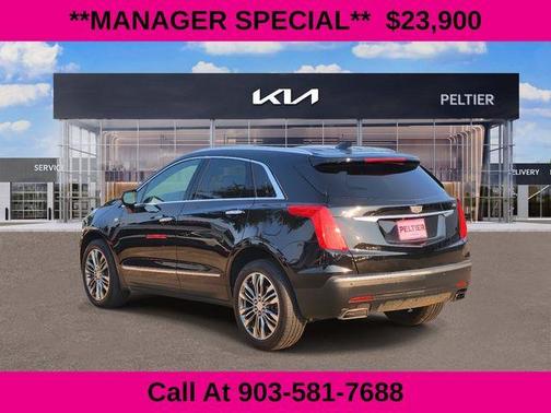 2019 Cadillac XT5 Premium Luxury