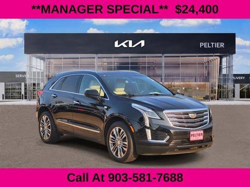 2019 Cadillac XT5 Premium Luxury