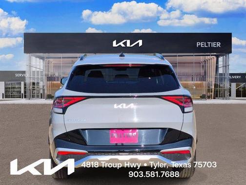 Wolf Gray 2024 Kia Sportage SX-Prestige