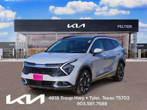 Wolf Gray 2024 Kia Sportage SX-Prestige